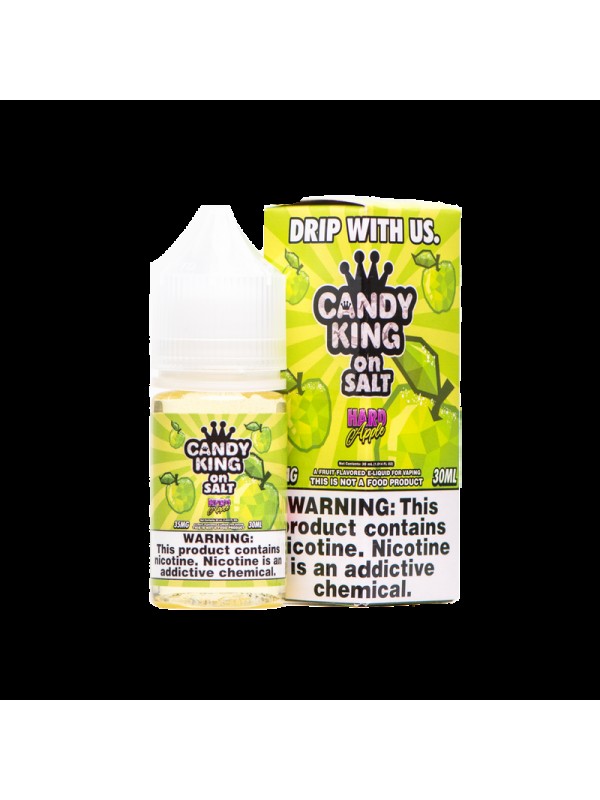 Candy King On Salt Hard Apple 30ml Nic Salt Vape J...