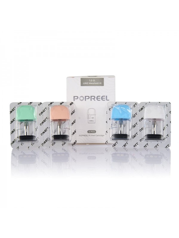 Uwell Popreel P1 Replacement Pods (4x Pack)