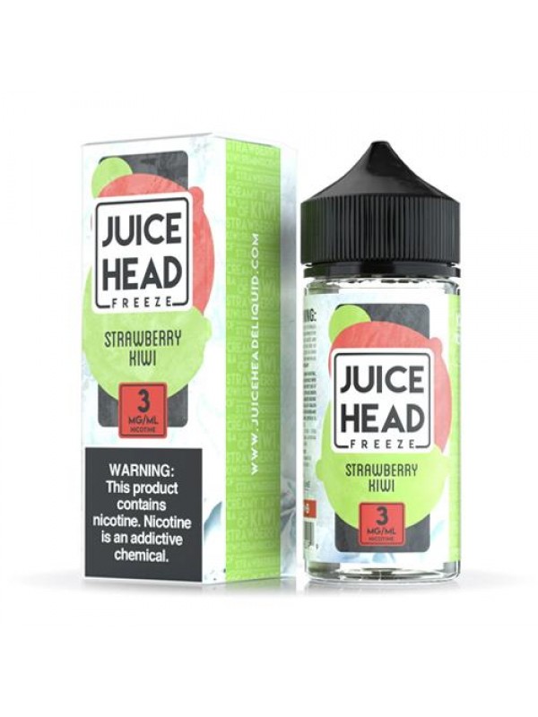 Juice Head Freeze Strawberry Kiwi 100ml Vape Juice