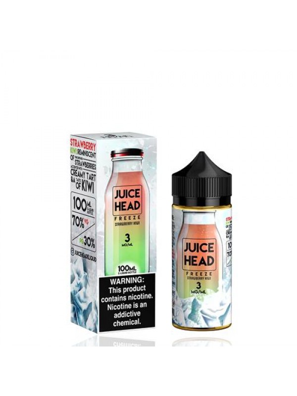 Juice Head Freeze Strawberry Kiwi 100ml Vape Juice