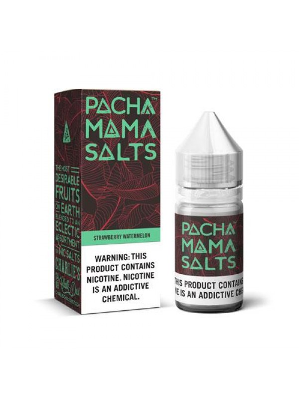 Pachamama Salts Strawberry Watermelon 30ml Nic Sal...