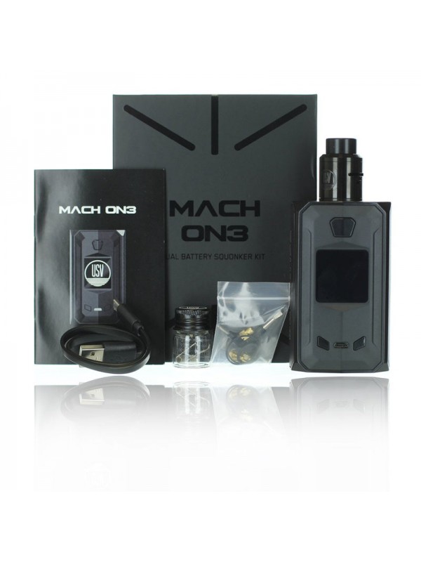 USV MACH ON3 Squonk Kit