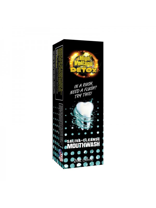 High Voltage Detox Saliva Cleanse Mouthwash
