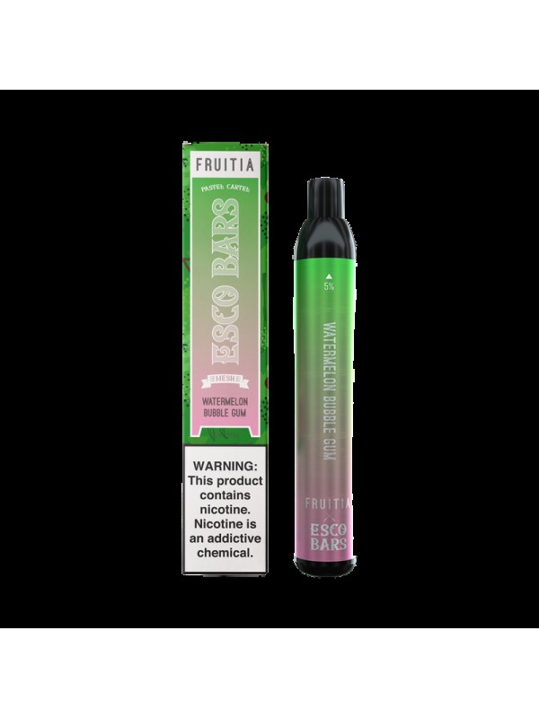 ESCO Bar x Fruitia Disposable Vape