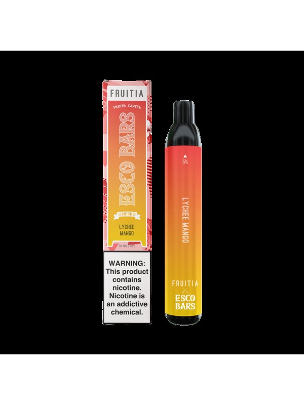 ESCO Bar x Fruitia Disposable Vape