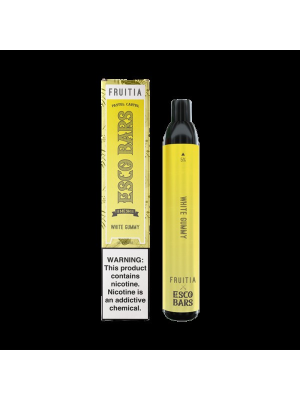 ESCO Bar x Fruitia Disposable Vape