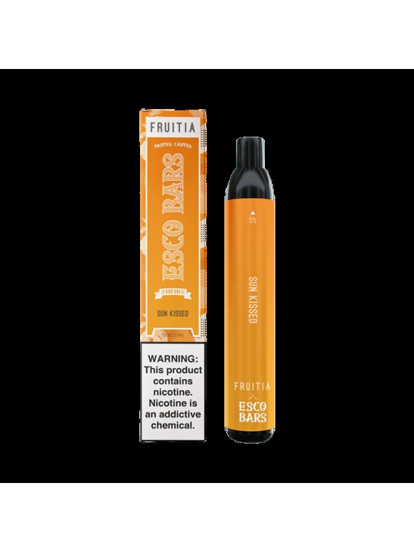 ESCO Bar x Fruitia Disposable Vape