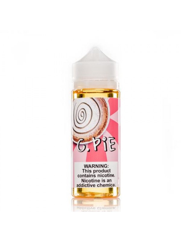 Food Fighter Crack Pie 120ml Vape Juice