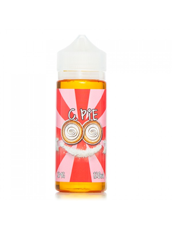 Food Fighter Crack Pie 120ml Vape Juice