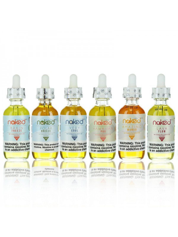 Naked 100 Menthol Vape Juice Collection (60mL)