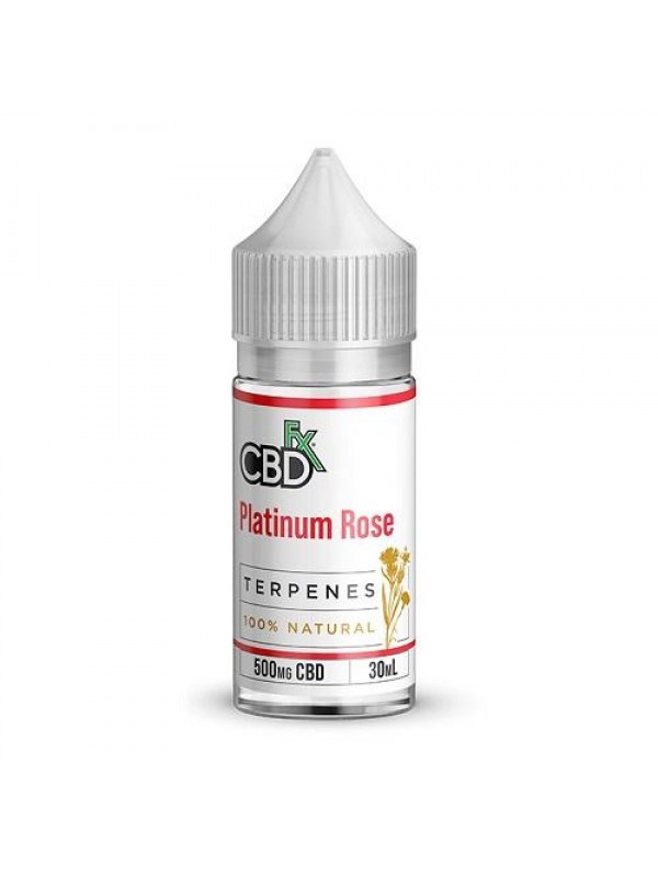 CBDfx Platinum Rose 30ml Terpene Oil