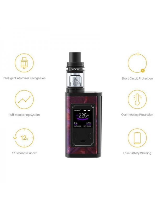 SMOK Majesty Resin Kit with TFV8 X-Baby Tank