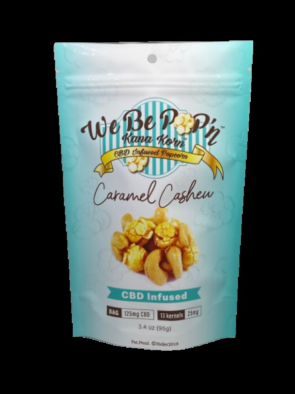 Kana Korn CBD Popcorn (125mg)