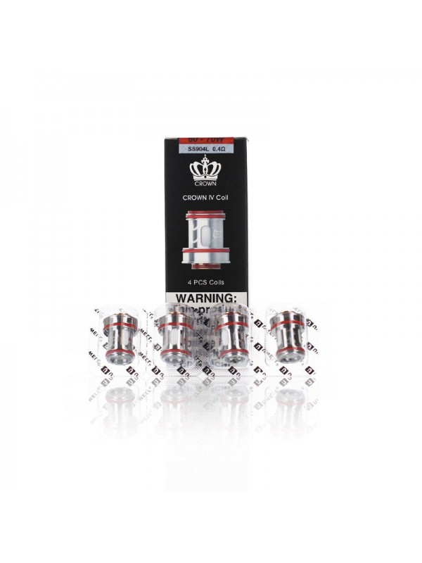 Crown 4 Coils (4pcs) - Uwell