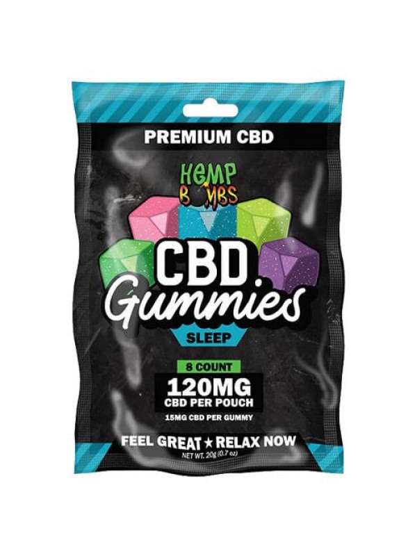 Hemp Bombs CBD Sleep Gummies