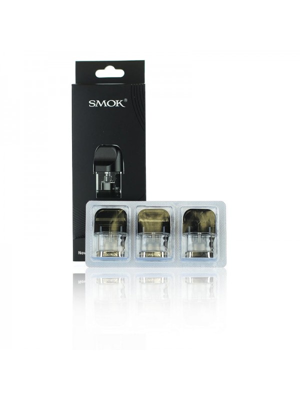 SMOK NOVO Refillable Pod Cartridge (Pack of 3)