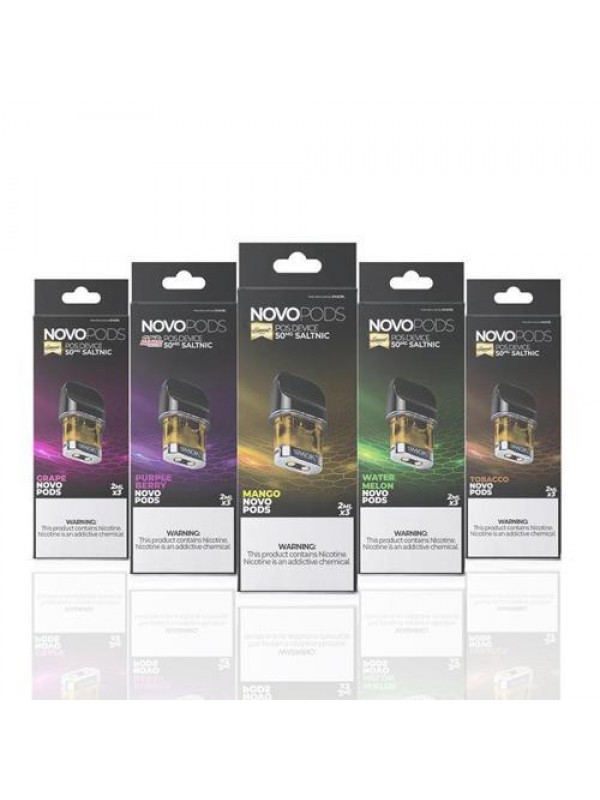 SMOK NOVO Refillable Pod Cartridge (Pack of 3)