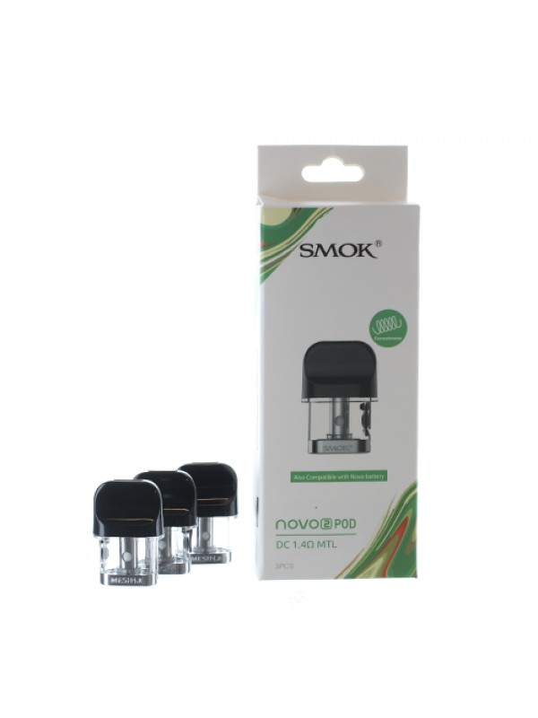SMOK Novo 2 Replacement Pods (Pack of 3)