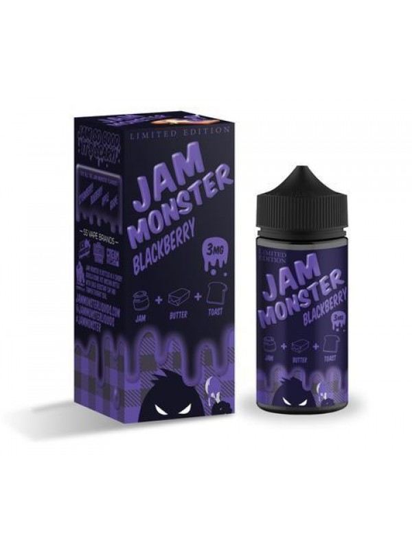 Jam Monster BLACKBERRY Vape Juice 100ml