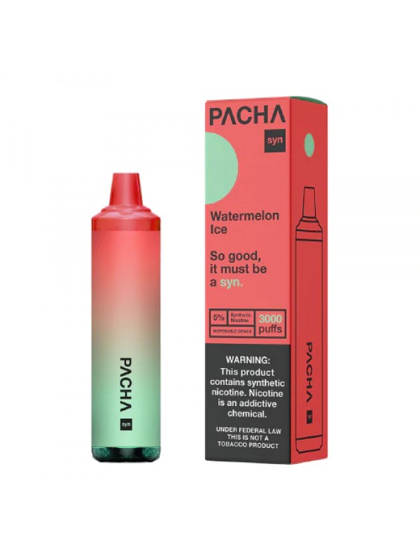 Pacha Syn Disposable Vape