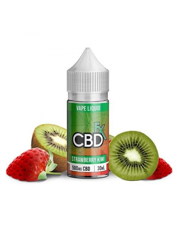 CBDfx Vape Series Strawberry Kiwi 30ml Vape Juice