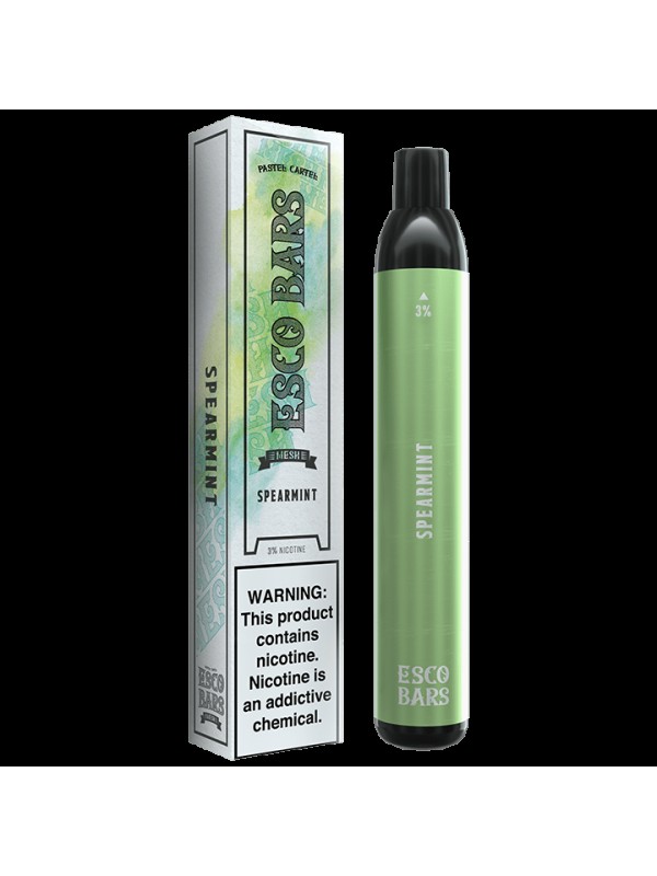 ESCO Bar Disposable Vape (30mg) - Spearmint Defaul...
