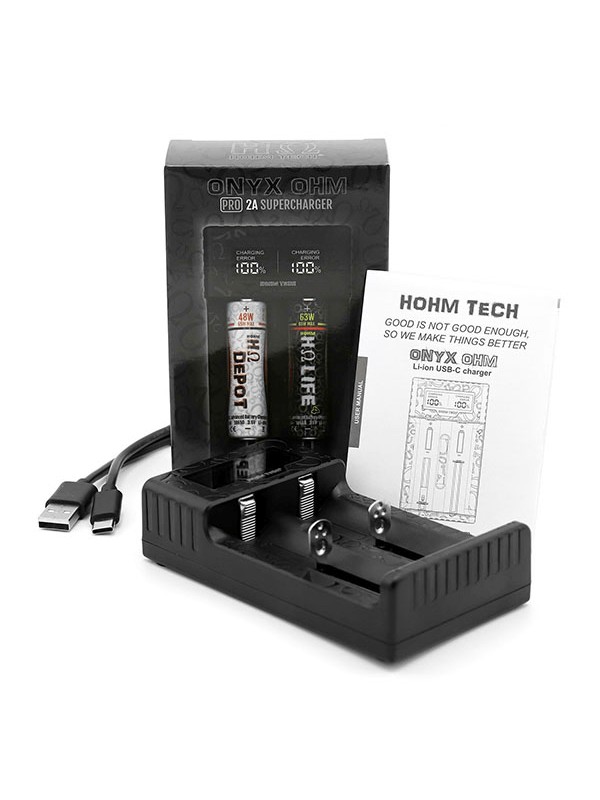 HohmTech Onyx Ohm Pro 2A Supercharger