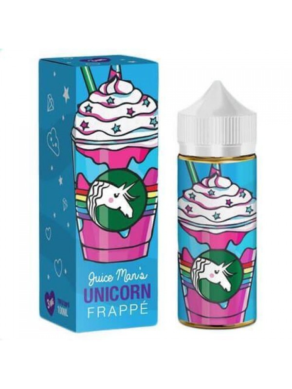 Juice Man Unicorn Frappe 100ml Vape Juice