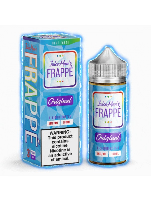 Juice Man Unicorn Frappe 100ml Vape Juice