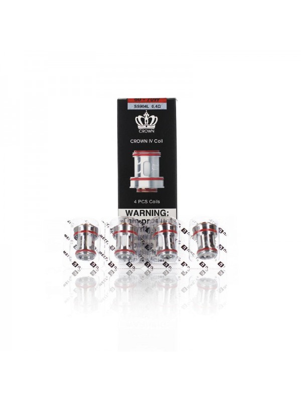 Crown 4 Coils (4pcs) - Uwell