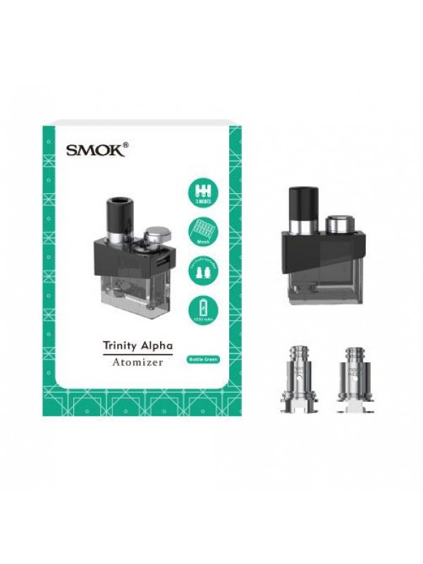 SMOK Trinity Alpha Pod Coils + Cartridge