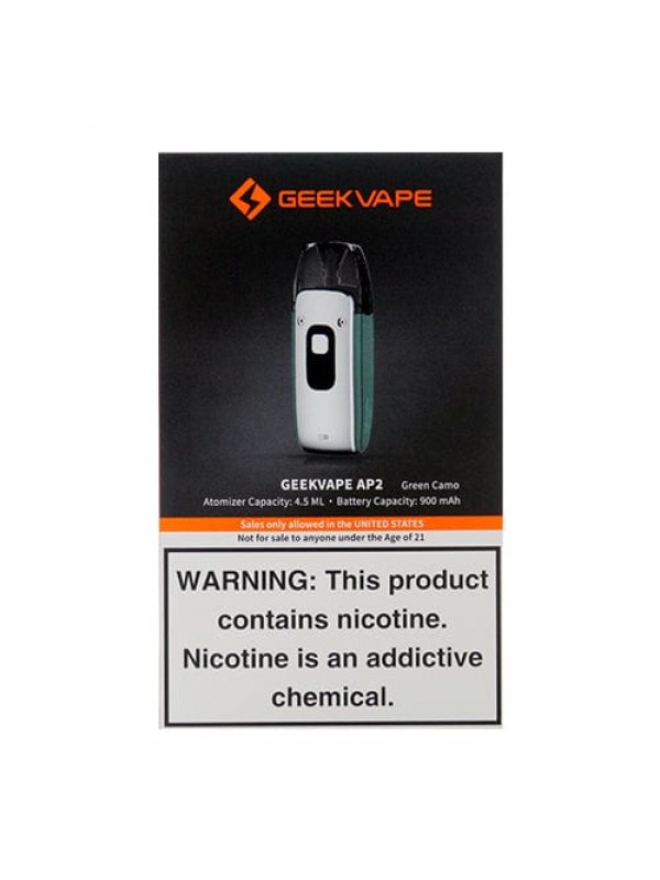 Geekvape AP2 (Aegis Pod 2) 18W Pod System Kit