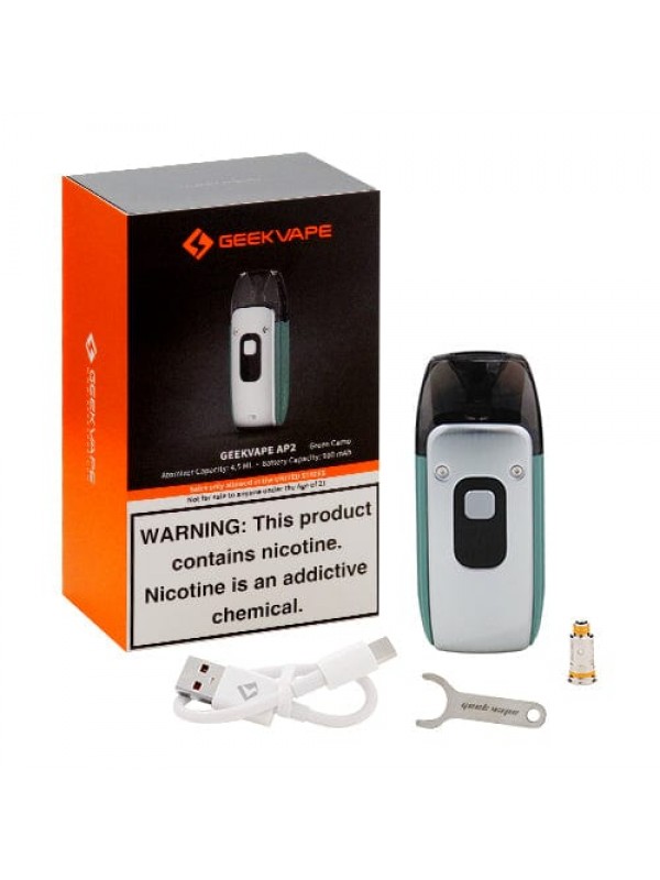Geekvape AP2 (Aegis Pod 2) 18W Pod System Kit