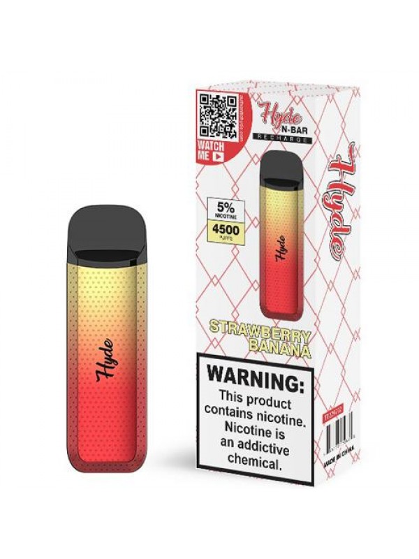 Hyde N-Bar Recharge Disposable Vape