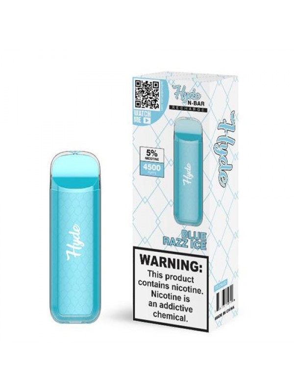 Hyde N-Bar Recharge Disposable Vape