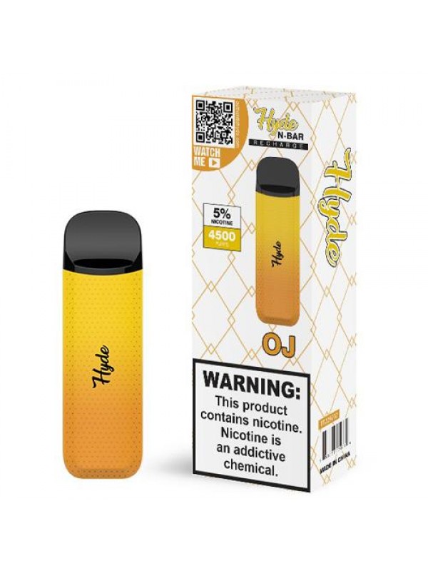 Hyde N-Bar Recharge Disposable Vape