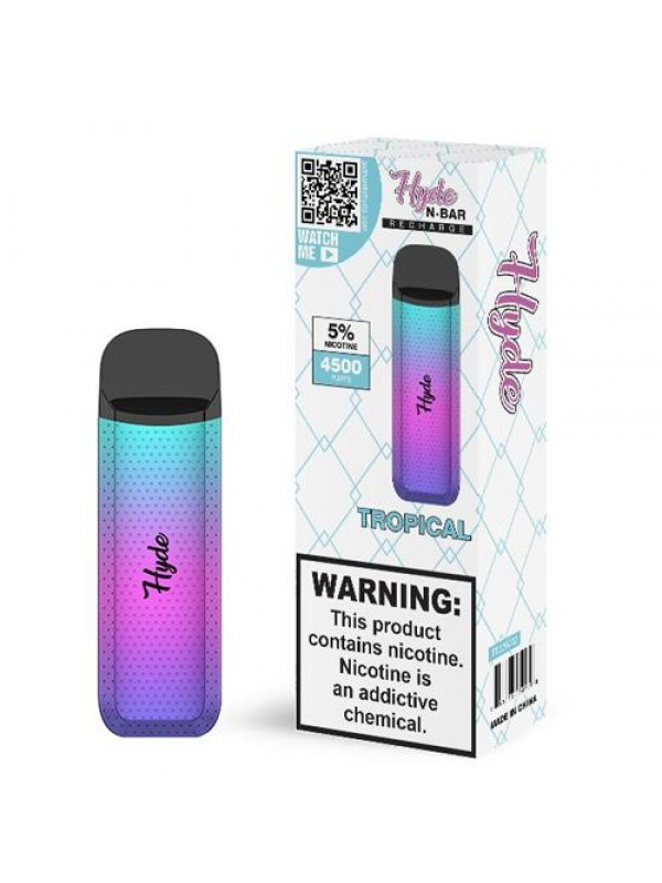 Hyde N-Bar Recharge Disposable Vape