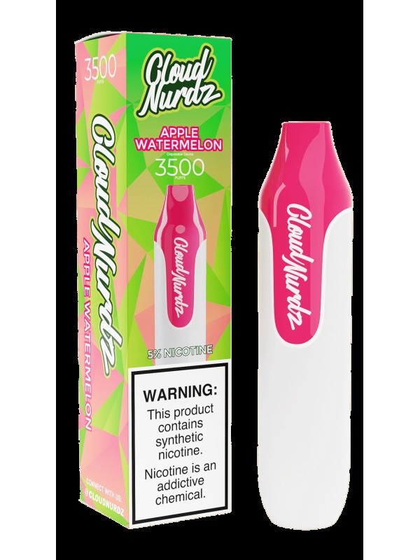 Cloud Nurdz Disposable Vape (0%, 3500 Puffs)