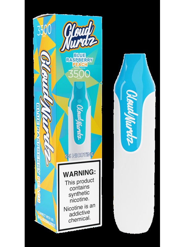 Cloud Nurdz Disposable Vape (0%, 3500 Puffs)