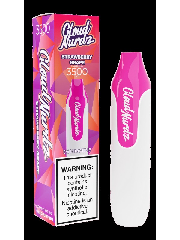 Cloud Nurdz Disposable Vape (0%, 3500 Puffs)