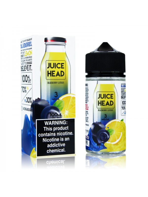 Juice Head Blueberry Lemon 100ml Vape Juice