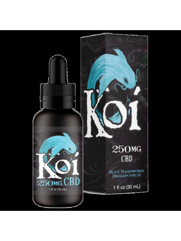 Blue Raspberry Dragon Fruit 30ml CBD Vape Juice - ...