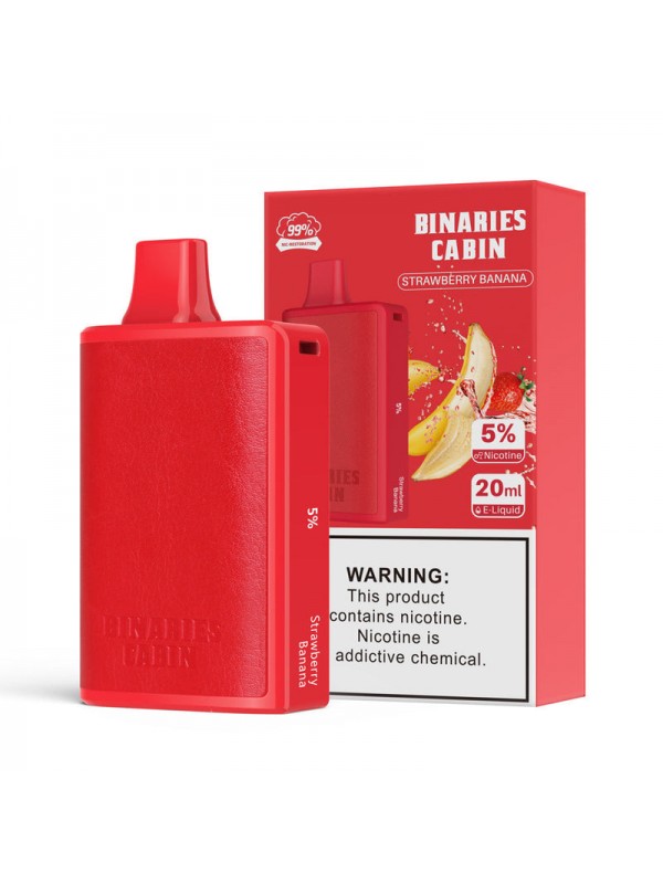HorizonTech Binaries Cabin 10,000 Puff Disposable