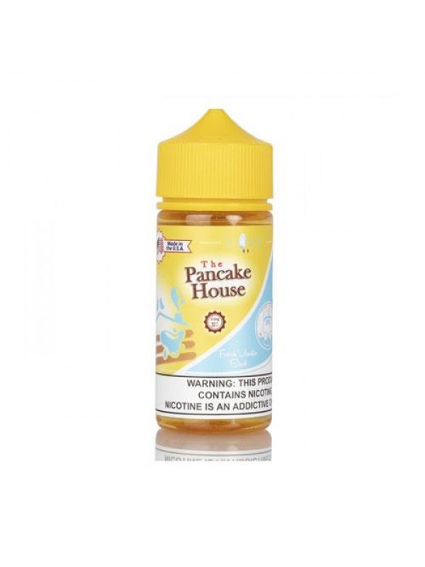 The Pancake House French Vanilla Stack 100ml Vape ...