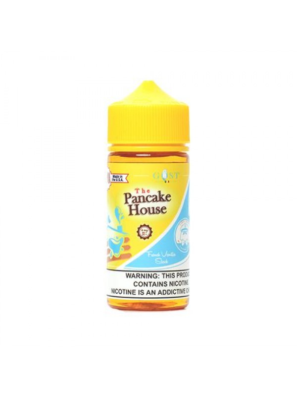 The Pancake House French Vanilla Stack 100ml Vape Juice