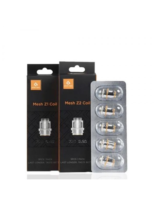 Mesh Z Coils (5pcs) - Geekvape