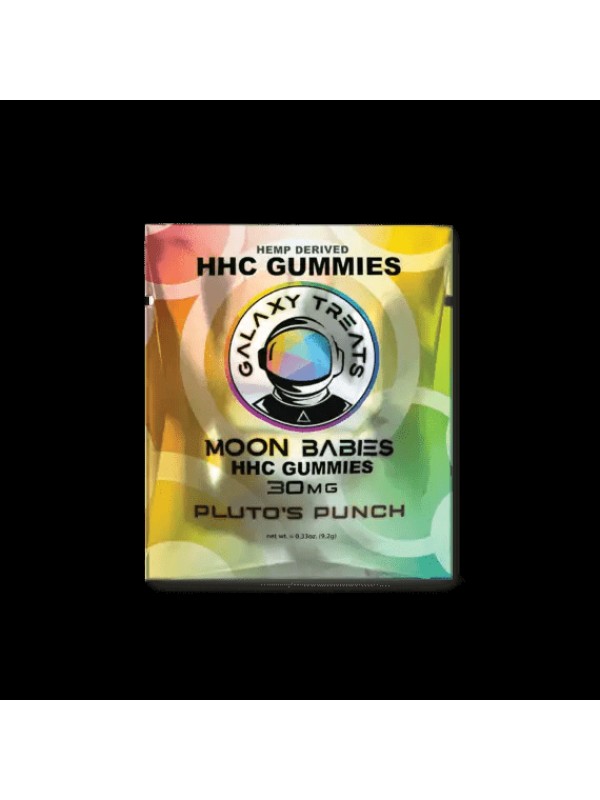 Galaxy Treats Moon Babies 30mg HHC Gummies