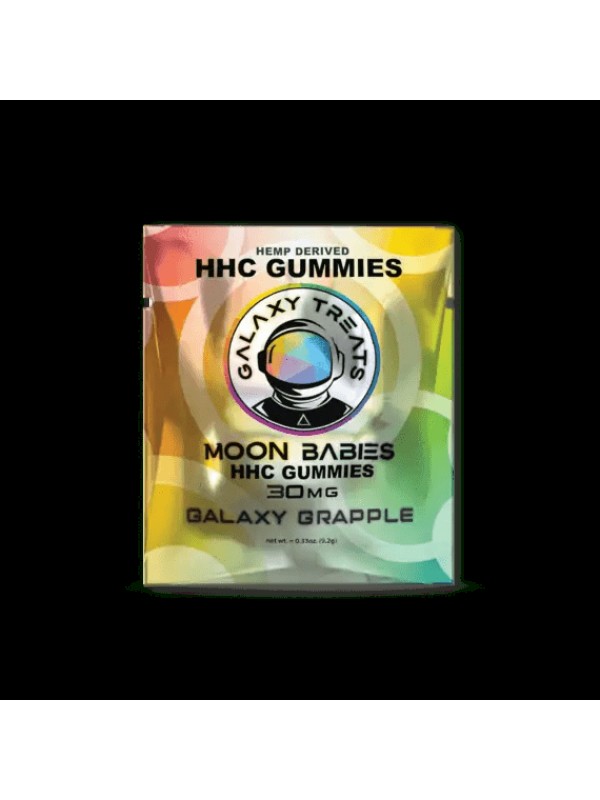 Galaxy Treats Moon Babies 30mg HHC Gummies