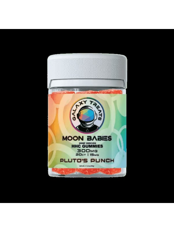 Galaxy Treats Moon Babies 30mg HHC Gummies