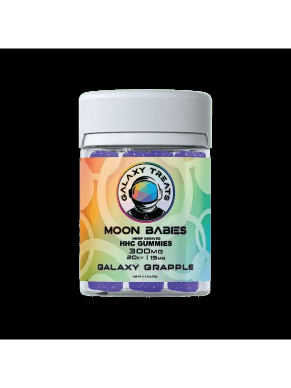 Galaxy Treats Moon Babies 30mg HHC Gummies